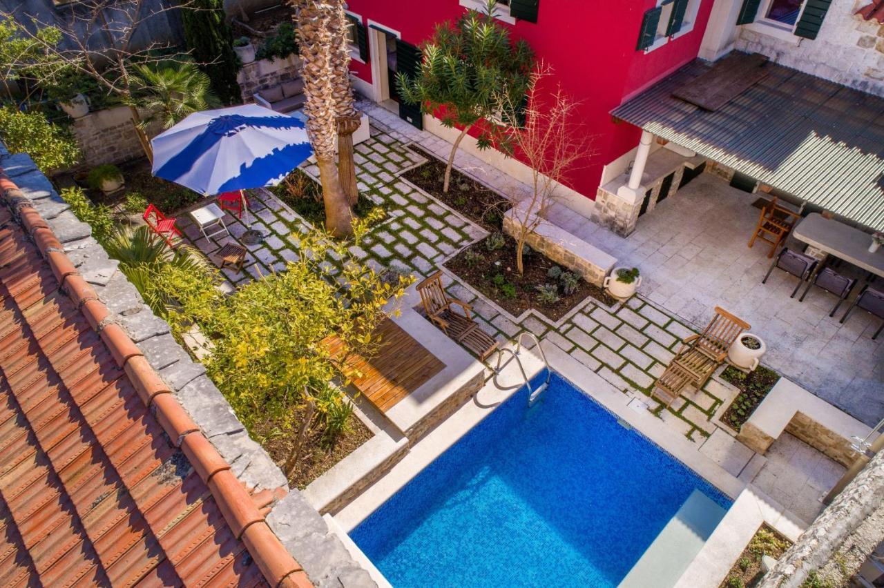 Villa-Varos-Palm-Garden Split Zewnętrze zdjęcie