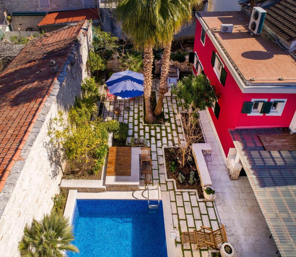 Villa-Varos-Palm-Garden Split Zewnętrze zdjęcie
